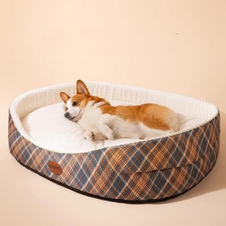 Haustierzwinger für mittelgroße und große Hunde Golden Retriever Samojede Hund Herbst und Winter Warmer Schwammzwinger Katzen