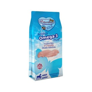 Renske Mighty Omega 3 Plus Hundefutter - Huhn - 3 kg