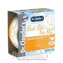 Dr. Clauder's Best Filet No. 02 Hähnchenbrust