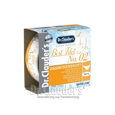 Dr. Clauder's Best Filet No. 02 Hähnchenbrust