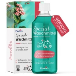 Pawlie's Geruchsentferner Waschmittel