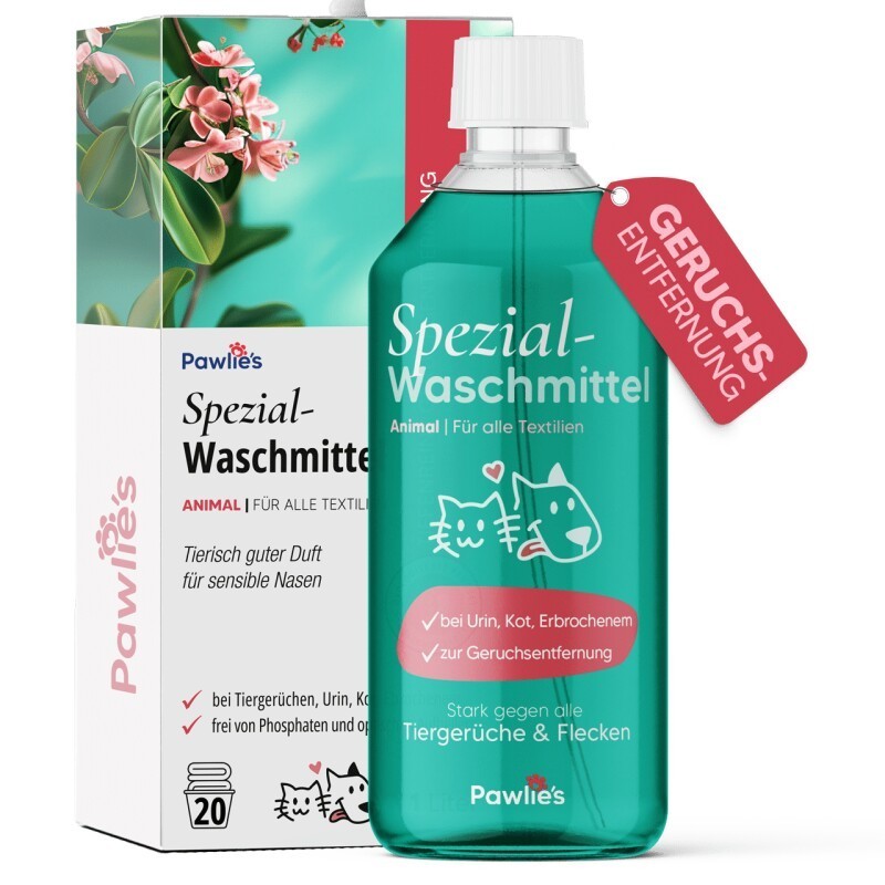 Pawlie's Geruchsentferner Waschmittel