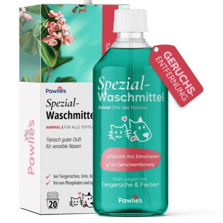 Pawlie's Geruchsentferner Waschmittel