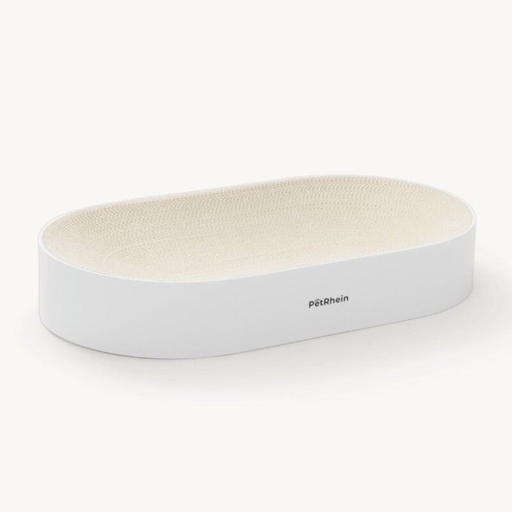 PetRhein Kratzpappe Zen Paw Series weiß
