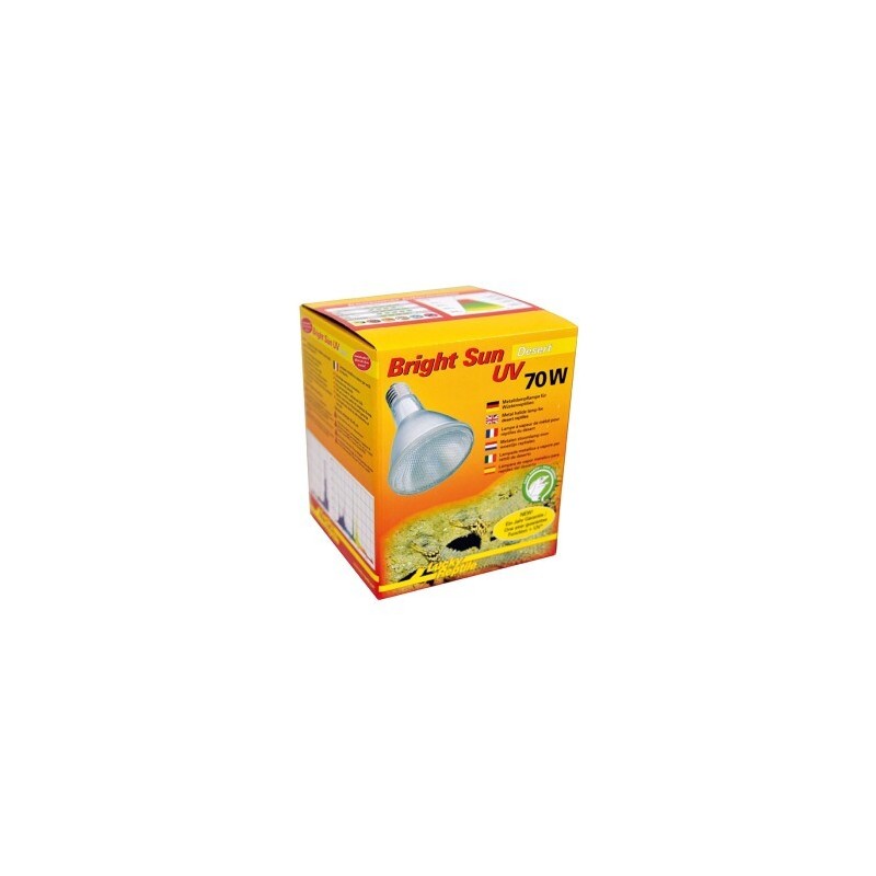 Lucky Reptile Bright Sun UV Desert 70 W