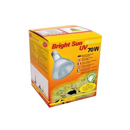 Lucky Reptile Bright Sun UV Desert 70 W