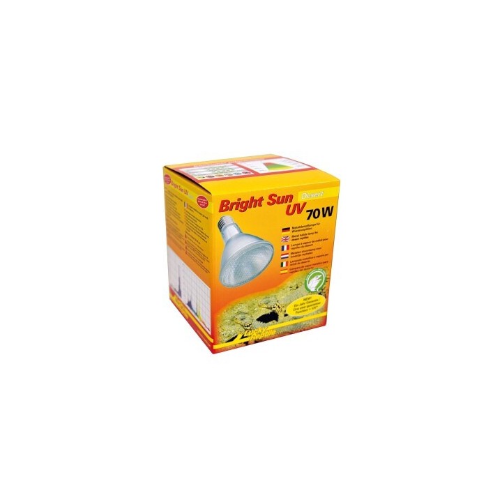 Lucky Reptile Bright Sun UV Desert 70 W