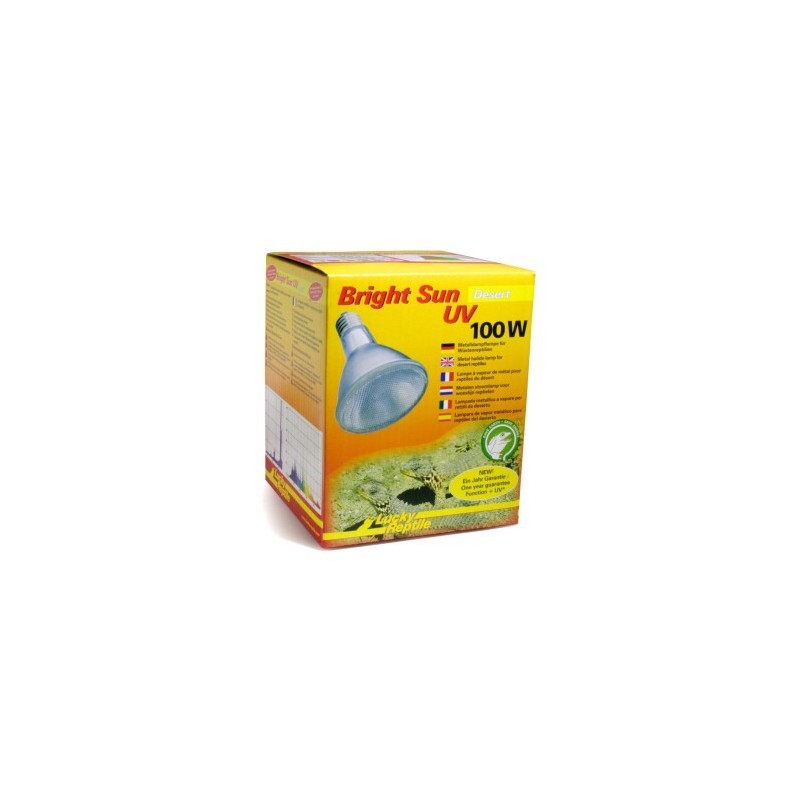 Lucky Reptile Bright Sun UV Desert 100 W