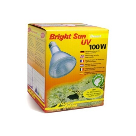 Lucky Reptile Bright Sun UV Desert 100 W
