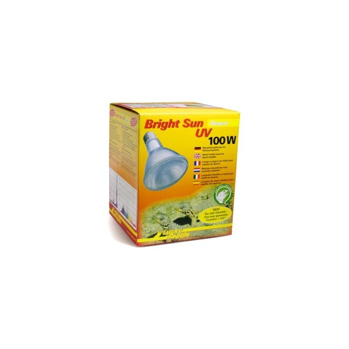 Lucky Reptile Bright Sun UV Desert 100 W