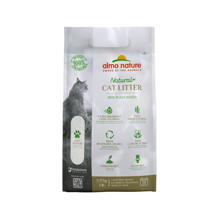 Almo Nature Katzenstreu - 2,27 kg