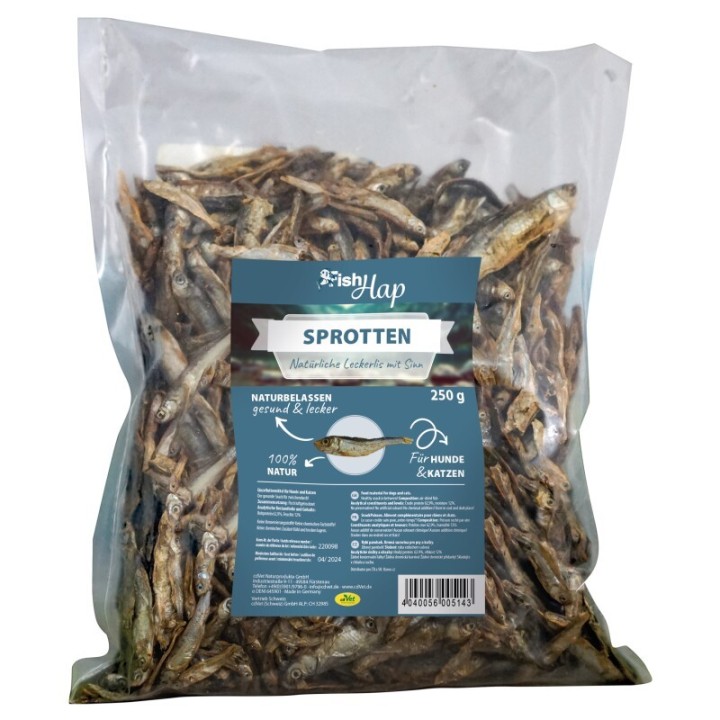 Fit-Hap Sprotten 250g