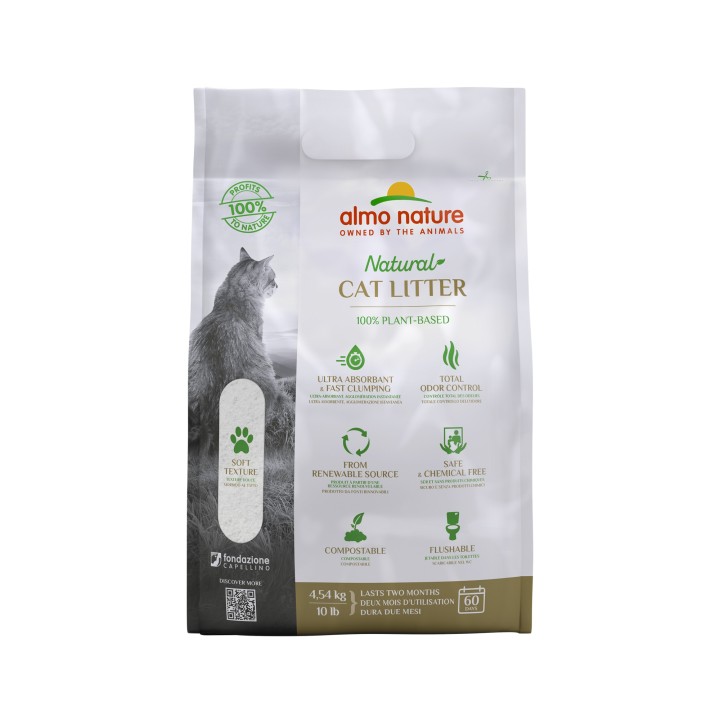 Almo Nature Katzenstreu - 4,54 kg