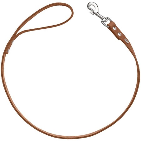 Hunter Führleine Grenaa cognac 1 m, 20 cm