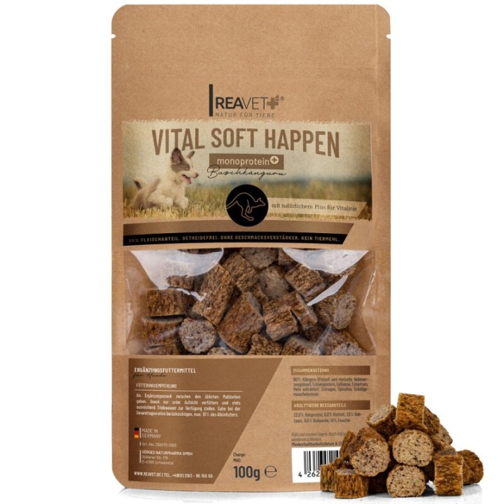 REAVET Vital Soft Happen - Buschkänguru 100g