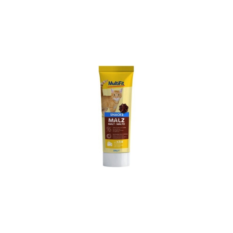 MultiFit Paste 3x100g Malzpaste mit Käse