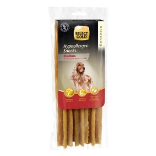 SELECT GOLD Sensitive Dental Snacks für mittelgroße Hunde 2x168 g