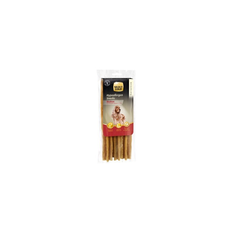 SELECT GOLD Sensitive Dental Snacks für mittelgroße Hunde 2x168 g