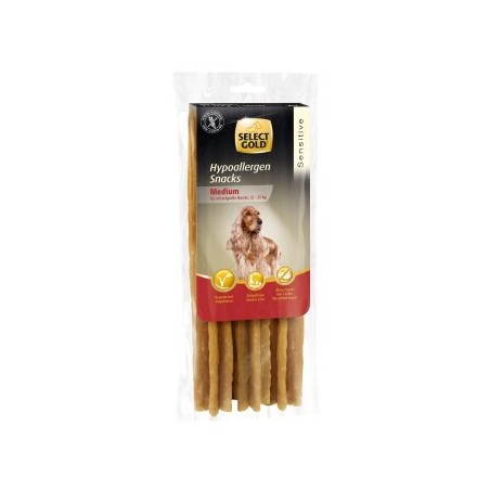 SELECT GOLD Sensitive Dental Snacks für mittelgroße Hunde 2x168 g
