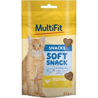 MultiFit Soft Snack 7x50g Huhn