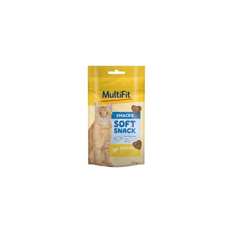 MultiFit Soft Snack 7x50g Huhn