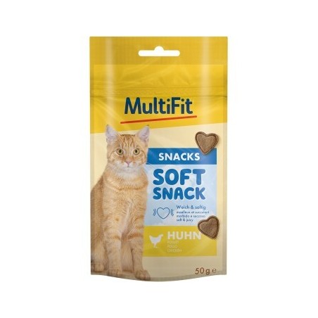 MultiFit Soft Snack 7x50g Huhn