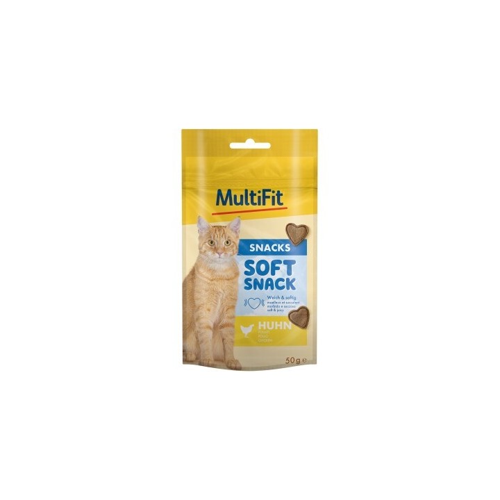 MultiFit Soft Snack 7x50g Huhn