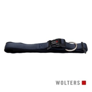 Wolters Halsband Professional Comfort schwarz/ graphit 60 cm, 65 cm, 3,5 cm