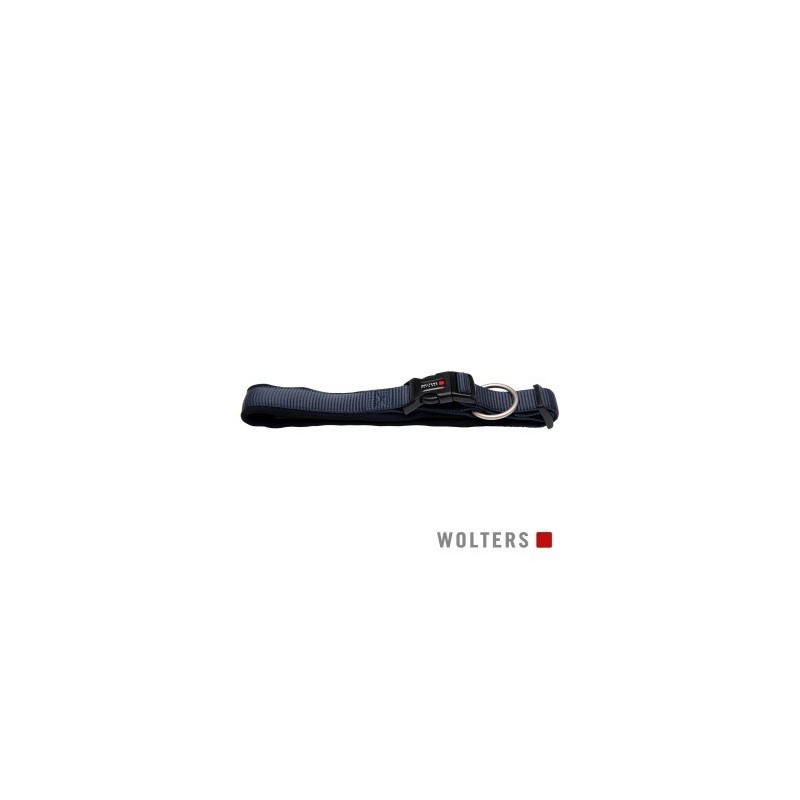 Wolters Halsband Professional Comfort schwarz/ graphit 60 cm, 65 cm, 3,5 cm