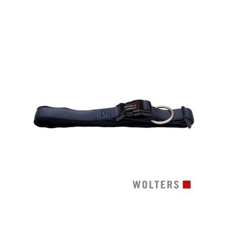 Wolters Halsband Professional Comfort schwarz/ graphit 60 cm, 65 cm, 3,5 cm