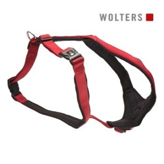 Wolters Geschirr Professional Comfort rot/ schwarz 27 cm, 32 cm, 1,5 cm