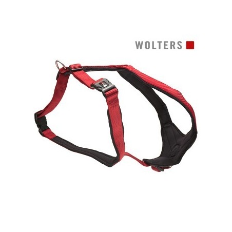 Wolters Geschirr Professional Comfort rot/ schwarz 27 cm, 32 cm, 1,5 cm