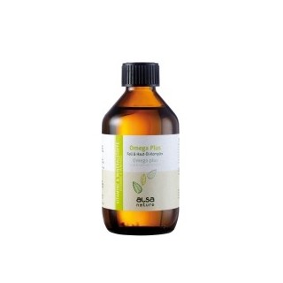 alsa-nature Omega 3 Plus 6 Fell & Haut-Öl-Komplex, 250 ml