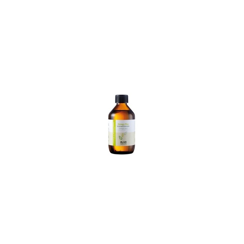 alsa-nature Omega 3 Plus 6 Fell & Haut-Öl-Komplex, 250 ml