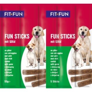 FIT+FUN Fun Sticks 20x55g Wild
