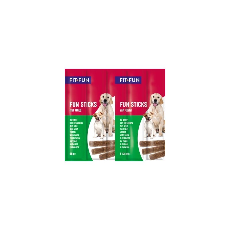 FIT+FUN Fun Sticks 20x55g Wild