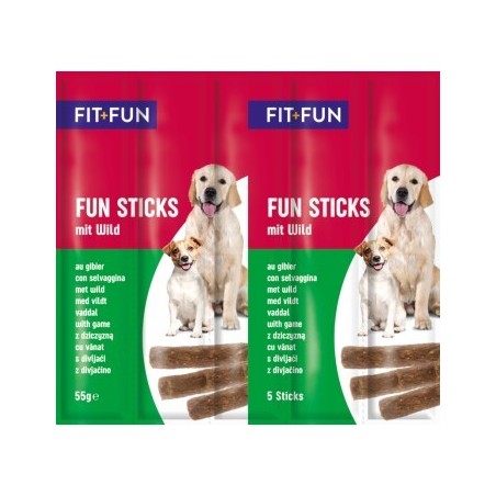 FIT+FUN Fun Sticks 20x55g Wild