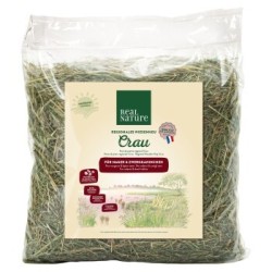 REAL NATURE Wiesenheu regional Crau für Nager und Zwergkaninchen 1,5 kg