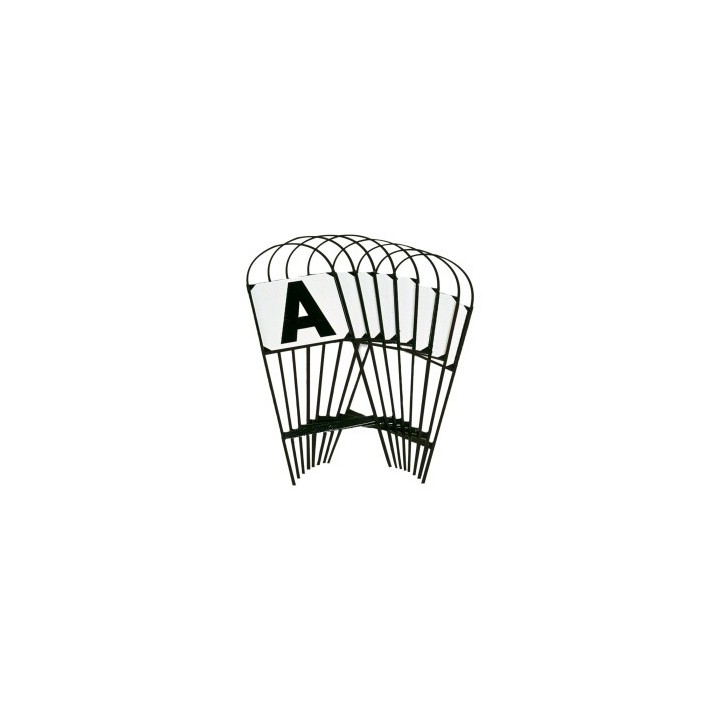 Zedan Waldhausen Dressurviereck-Markierungen 12 Stück