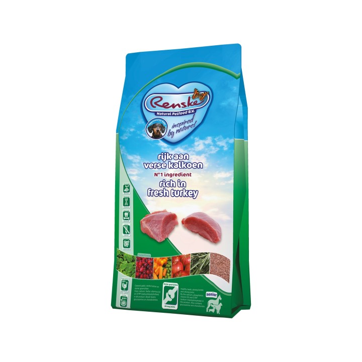 Renske Super Premium Senior Getreidefrei Hundefutter - 2 kg