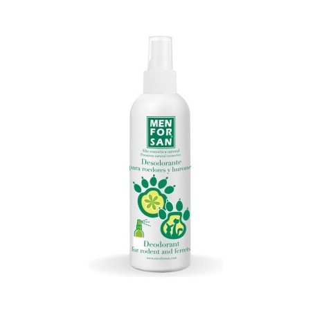 MENFORSAN Deodorant Nagetiere Frettchen (125 ml)
