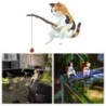 Angeln Katze Ornamente Aquarium Landschaftsbau Aquarium Dekoration Mini Katze Statue Aquarium Zubehör Haushalts Liefert 7