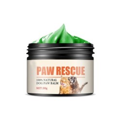 30g Haustierpfotenbalsam, Pflegeschutzcreme, Schnuller, natürliche Inhaltsstoffe, Hunde-Katzen-Fußlotion für Hunde, Katzen, W