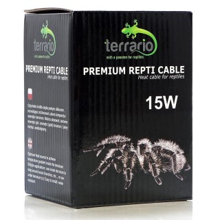 Terrario Premium REPTI CABLE 15W - Heizkabel 5,5m