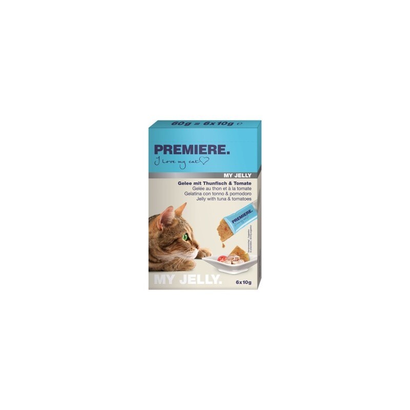 PREMIERE MyJelly Thunfisch & Tomate 6x10g