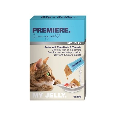 PREMIERE MyJelly Thunfisch & Tomate 6x10g