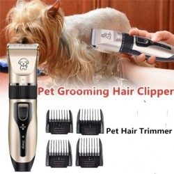 Elektrischer Haustierpflege-Haarschneider, USB-Tierhaarschneider, Hund, Katze, Kaninchen, Haarschneidemaschine, Rasierwerkzeu