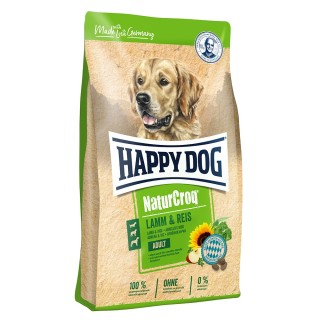Happy Dog NaturCroq Lamm & Reis - 15 kg