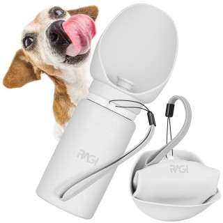 Tragbare Hundewasserflasche, Wasserflasche, tragbare Flasche