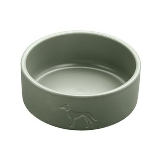 HUNTER Hundenapf Osby khaki, Höhe: ca. 6,5 cm, Durchmesser:  ca. 13 cm